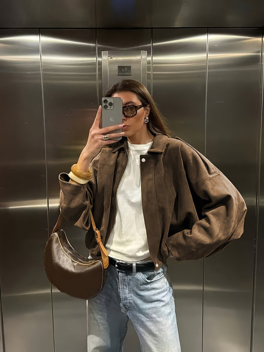 Jas – Reverskraag & Enkelrijige Knopen - Glamorix