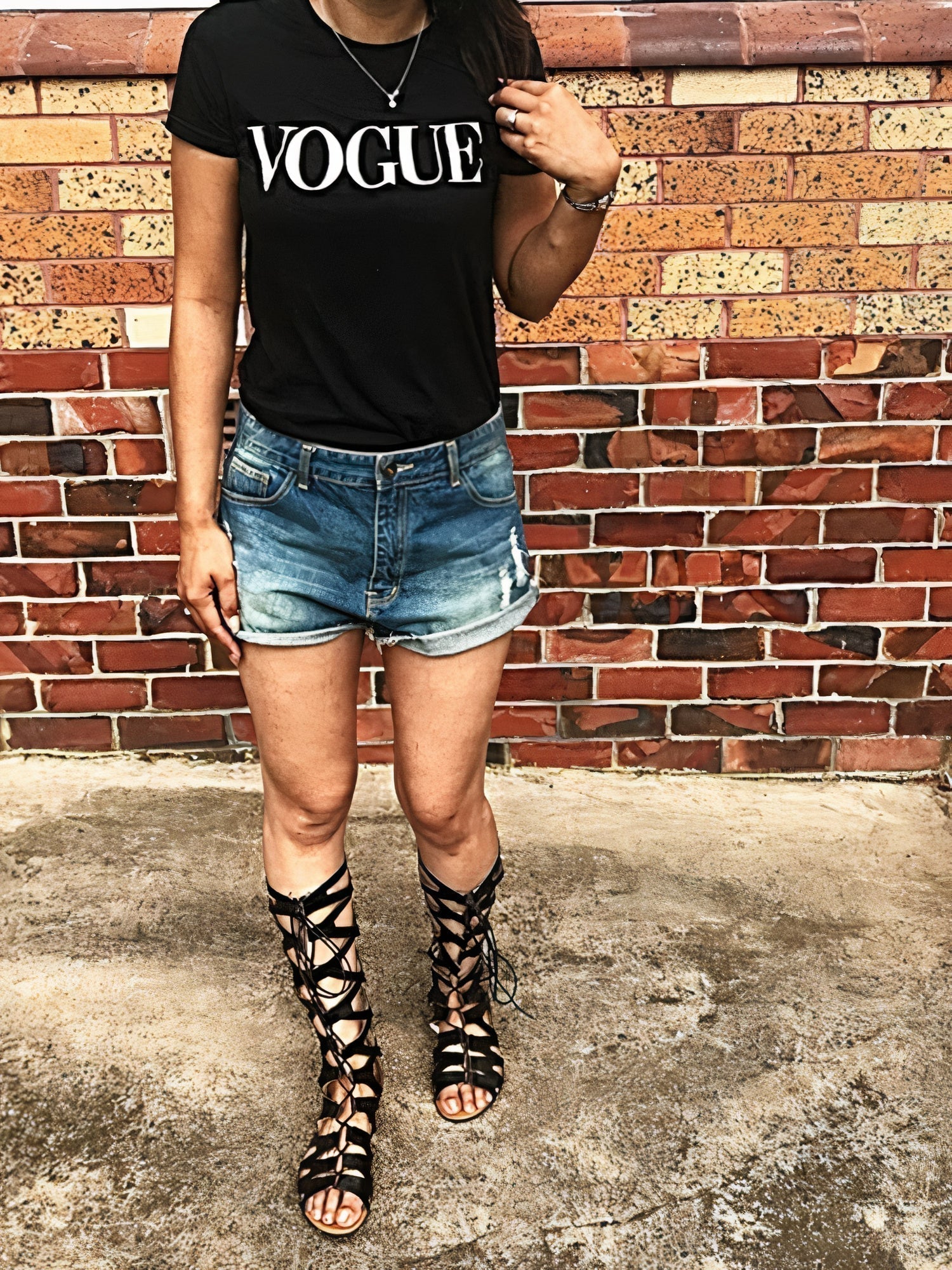 Gladiator damessandalen met verstelbare bandjes – LARINA GLADIATE - Glamorix