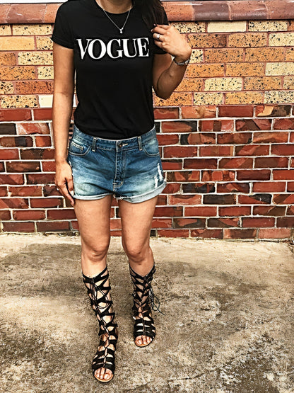 Gladiator damessandalen met verstelbare bandjes – LARINA GLADIATE - Glamorix