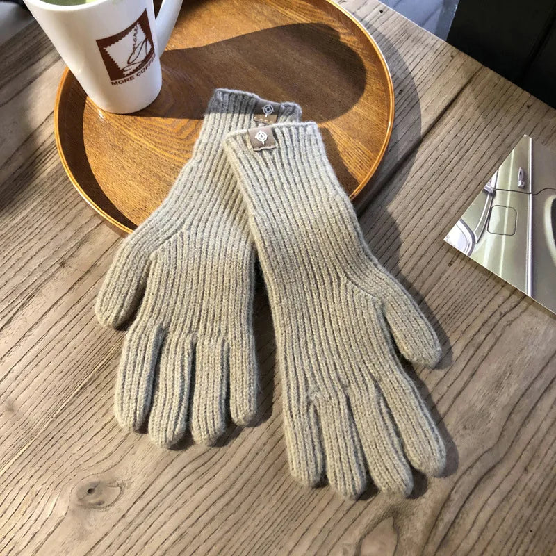 FELINA - Knusse gebreide winterhandschoenen voor ultieme warmte