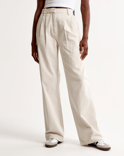 MILA - Hoogwaardige damesbroek met relaxte pasvorm