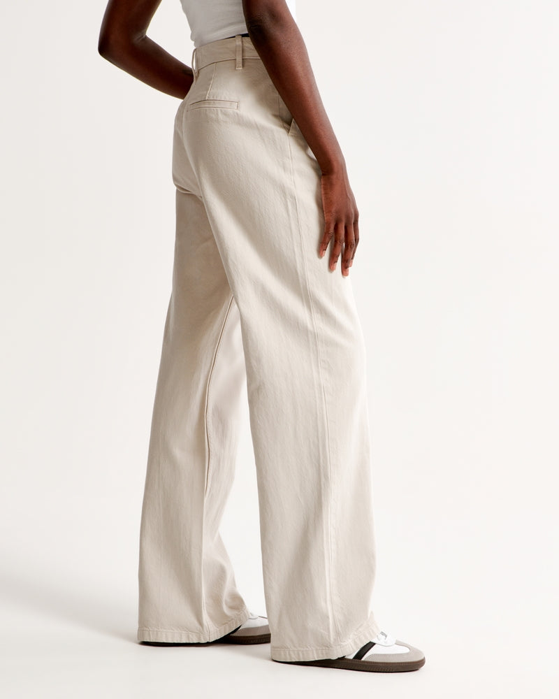 MILA - Hoogwaardige damesbroek met relaxte pasvorm