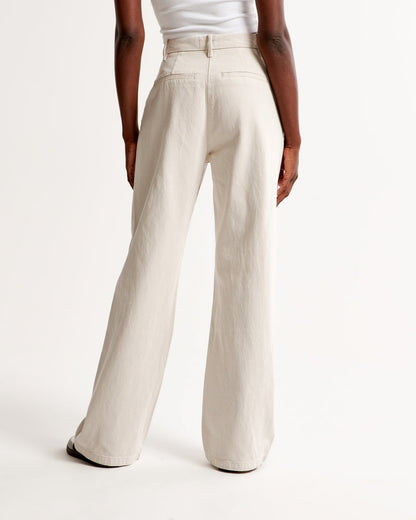 MILA - Hoogwaardige damesbroek met relaxte pasvorm