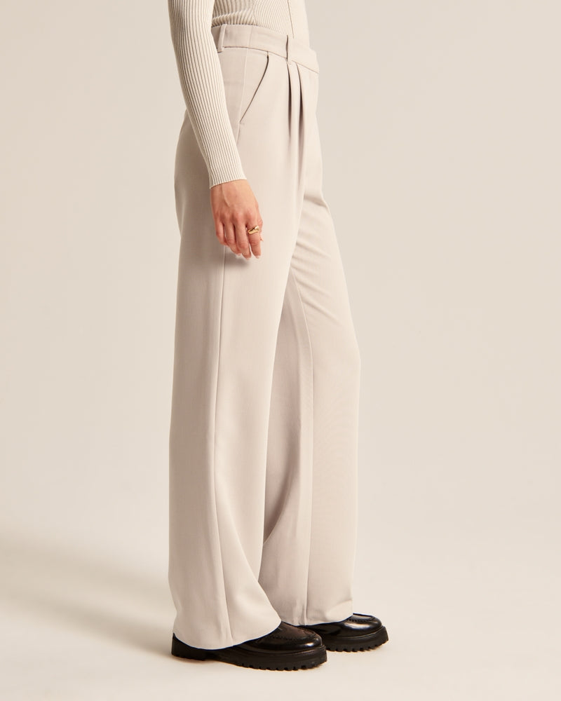 MILA - Hoogwaardige damesbroek met relaxte pasvorm