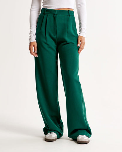 MILA - Hoogwaardige damesbroek met relaxte pasvorm