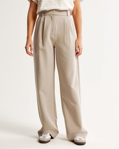 MILA - Hoogwaardige damesbroek met relaxte pasvorm