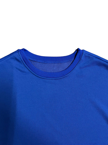 Katoenmix set met losse pullover en broek voor dames – ZELON - Glamorix