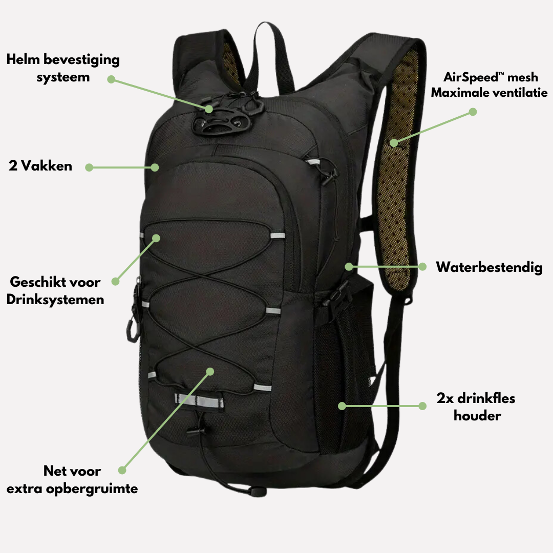 VELOGUARD - Waterdichte Premium Fietstas voor Elke Rit