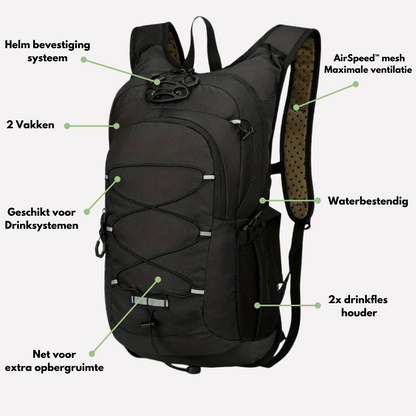VELOGUARD - Waterdichte Premium Fietstas voor Elke Rit