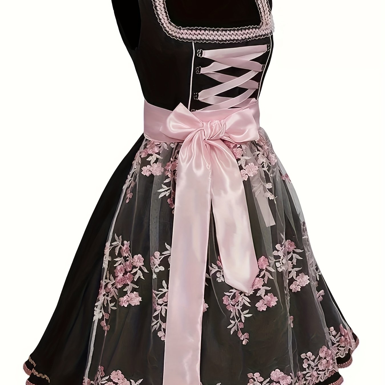 Kostuum – Mouwloos Met Kruissluiting & Vormvast - Glamorix