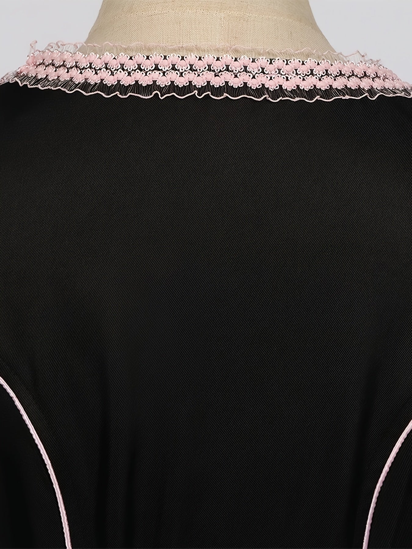 Kostuum – Mouwloos Met Kruissluiting & Vormvast - Glamorix