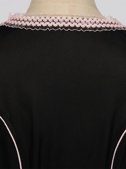 Kostuum – Mouwloos Met Kruissluiting & Vormvast - Glamorix