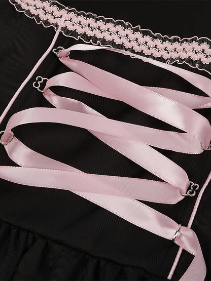 Kostuum – Mouwloos Met Kruissluiting & Vormvast - Glamorix