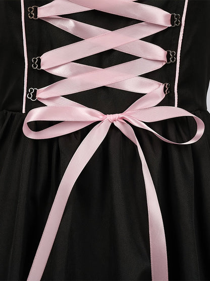 Kostuum – Mouwloos Met Kruissluiting & Vormvast - Glamorix