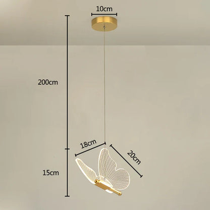 DREAMSLIGHT – Magische LED Vlinder Hanglamp voor de Kinderkamer