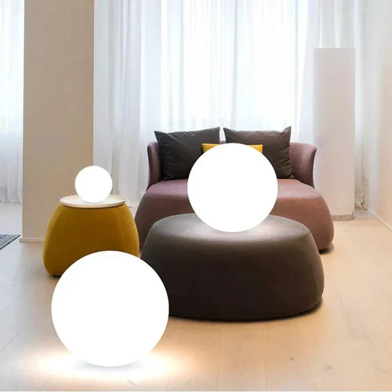 Waterdichte LED bol-lamp voor buiten – LUMO GLOBE - Glamorix