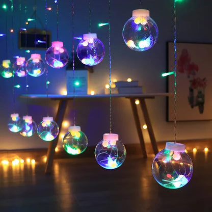 Waterdichte LED lichtslinger voor binnen en buiten – LUMINA TWINKLE - Glamorix