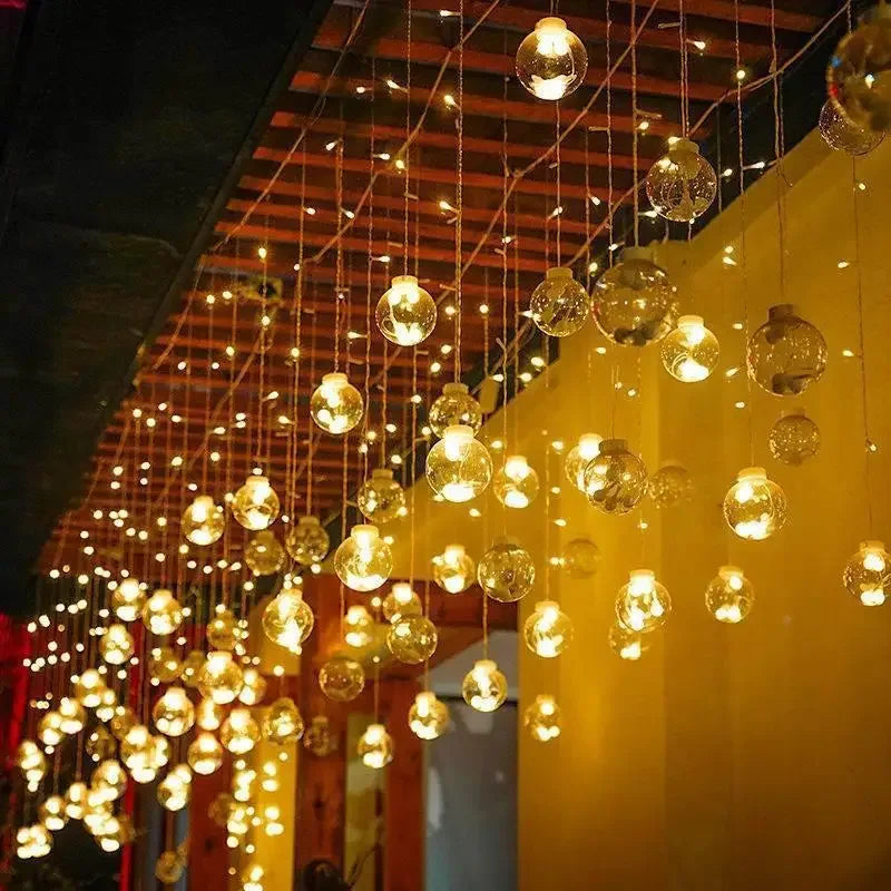 Waterdichte LED lichtslinger voor binnen en buiten – LUMINA TWINKLE - Glamorix