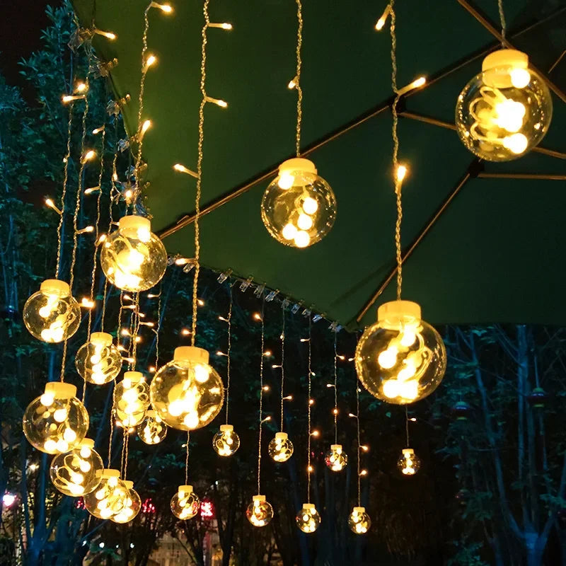 Waterdichte LED lichtslinger voor binnen en buiten – LUMINA TWINKLE - Glamorix
