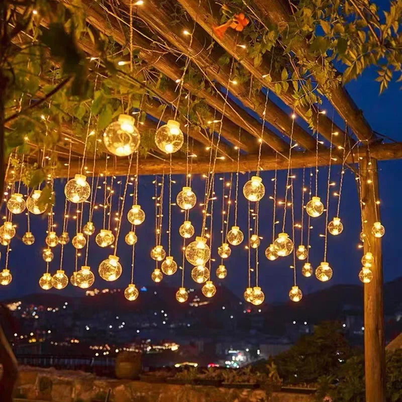 Waterdichte LED lichtslinger voor binnen en buiten – LUMINA TWINKLE - Glamorix