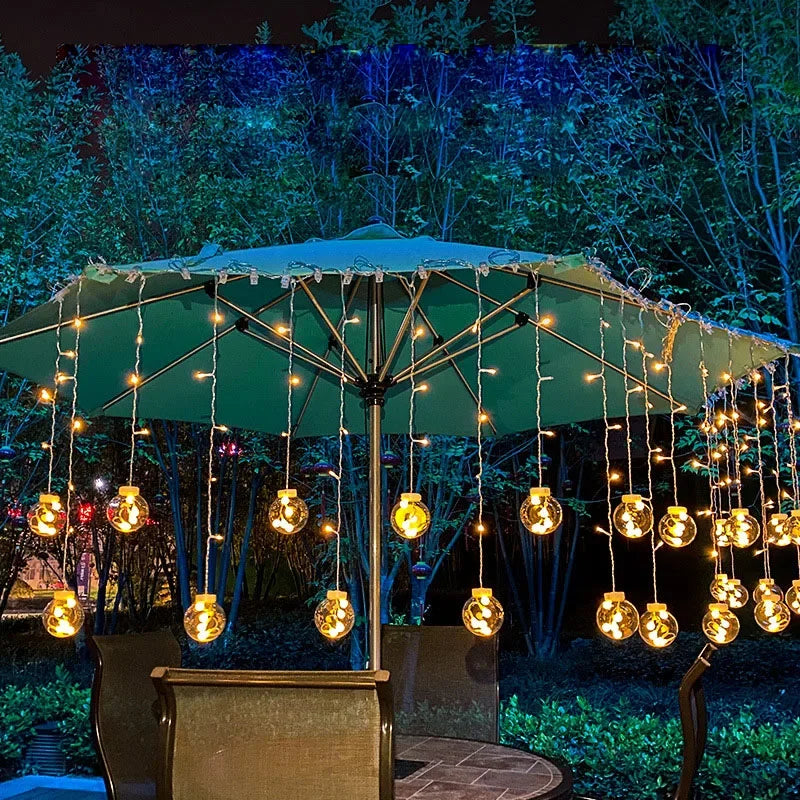 Waterdichte LED lichtslinger voor binnen en buiten – LUMINA TWINKLE - Glamorix