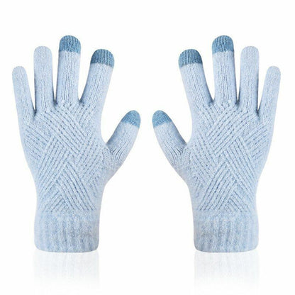 ELARA - Warme gebreide handschoenen voor dames