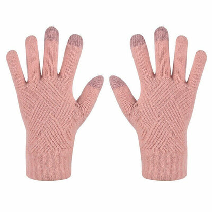 ELARA - Warme gebreide handschoenen voor dames