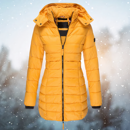 CELIA - Slanke winterjas voor dames