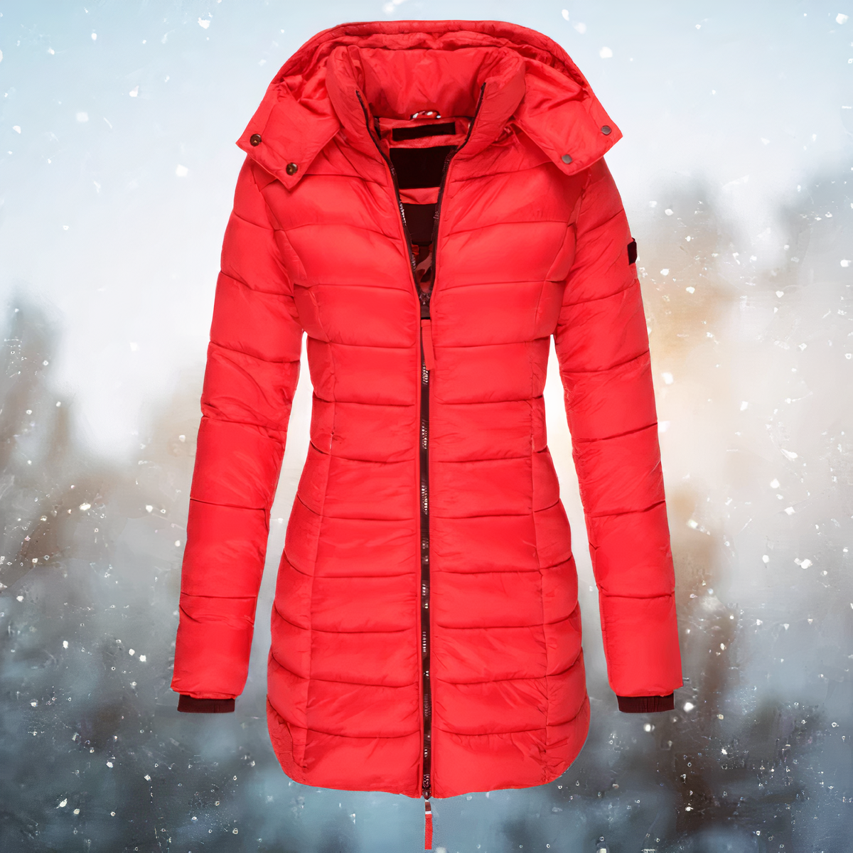 CELIA - Slanke winterjas voor dames