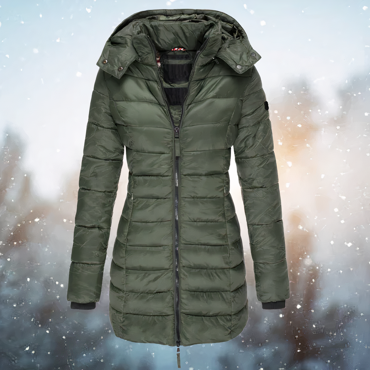 CELIA - Slanke winterjas voor dames