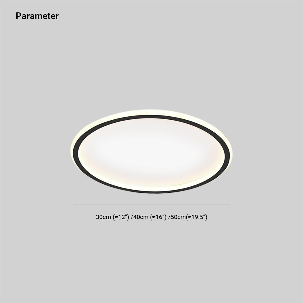 LUMIGLOW - Moderne Ronde LED Plafondlamp voor Stijlvolle Verlichting