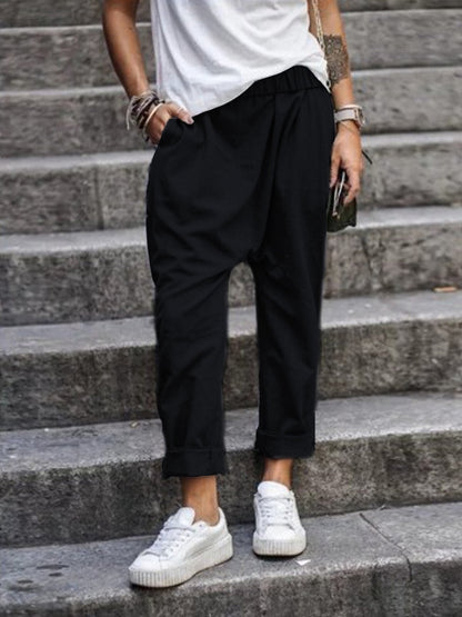 FLORENCE - Casual baggy broeken voor dames