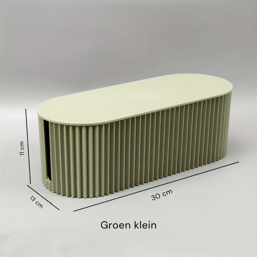 Kabel organizer box voor net en veilig kabelbeheer – ORGALETTO CleanBox - Glamorix