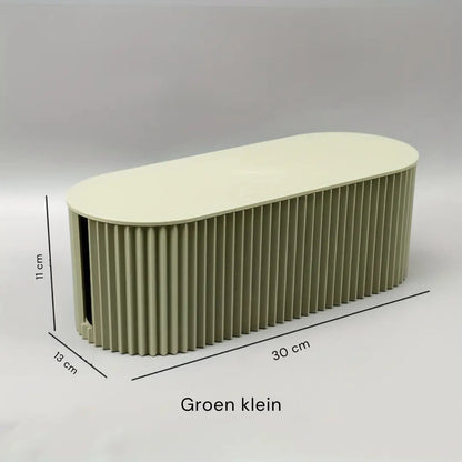 Kabel organizer box voor net en veilig kabelbeheer – ORGALETTO CleanBox - Glamorix