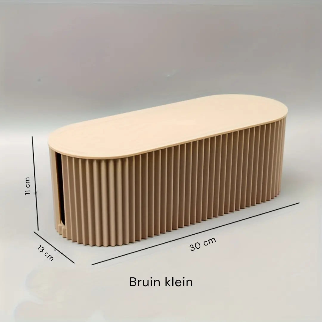 Kabel organizer box voor net en veilig kabelbeheer – ORGALETTO CleanBox - Glamorix