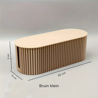 Kabel organizer box voor net en veilig kabelbeheer – ORGALETTO CleanBox - Glamorix