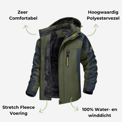 TRAILSHIELD - Multifunctionele Outdoor Jas voor Wind en Weer