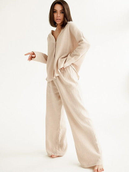 NOVA – Oversized relaxed loungewear set voor dames