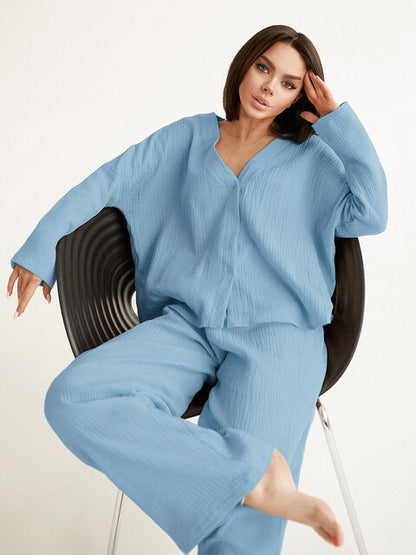 NOVA – Oversized relaxed loungewear set voor dames