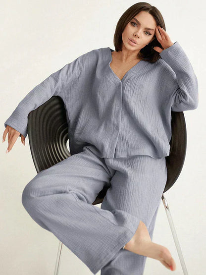 NOVA – Oversized relaxed loungewear set voor dames