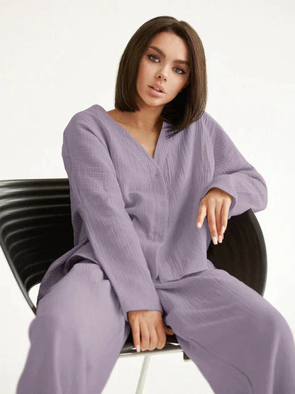 NOVA – Oversized relaxed loungewear set voor dames