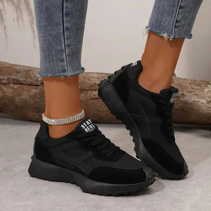 Stijlvolle en comfortabele dames sneakers met moderne flair – VELVORA - Glamorix