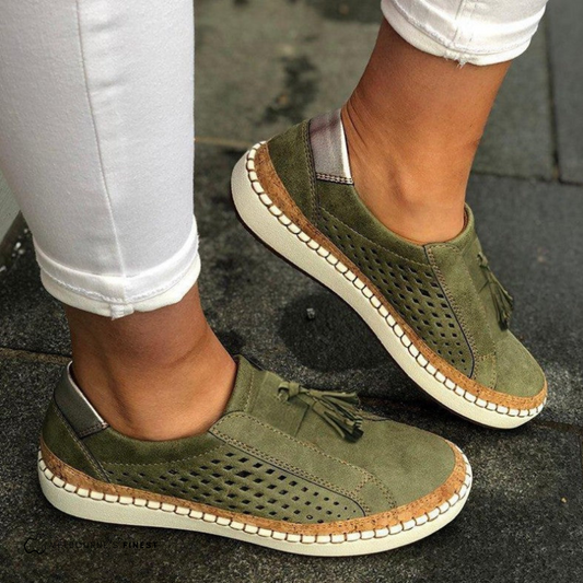 Luchtige en comfortabele instapschoenen voor dames – AERELIA - Glamorix