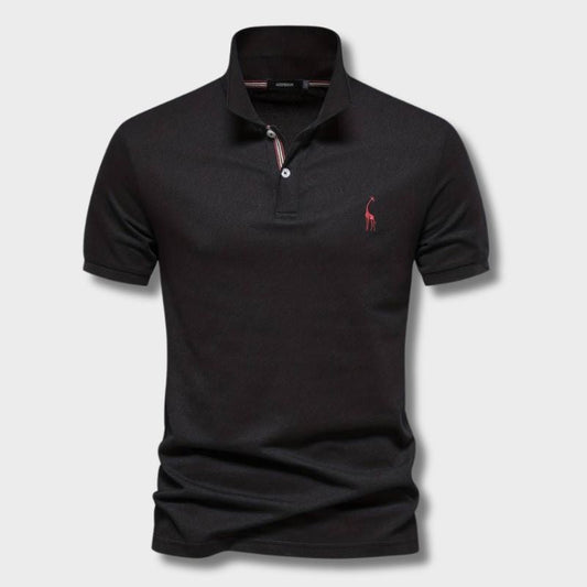 MATEO – Poloshirt met zachte, ademende stof voor ultiem comfort en stijl