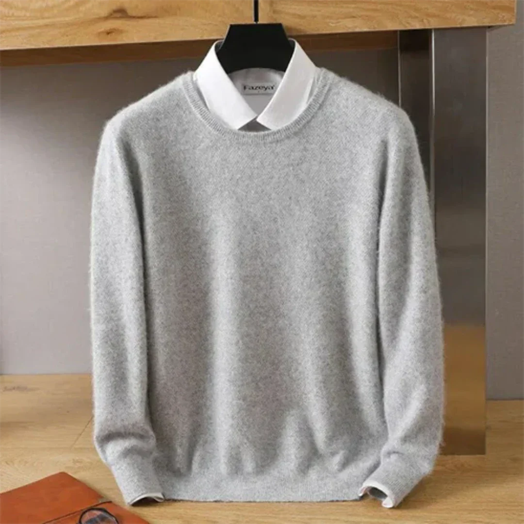 WINTERKNIT - Lange Mouwen Winterpullover voor Heren