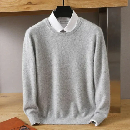 WINTERKNIT - Lange Mouwen Winterpullover voor Heren