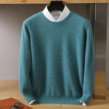 WINTERKNIT - Lange Mouwen Winterpullover voor Heren