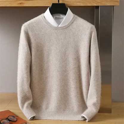 WINTERKNIT - Lange Mouwen Winterpullover voor Heren