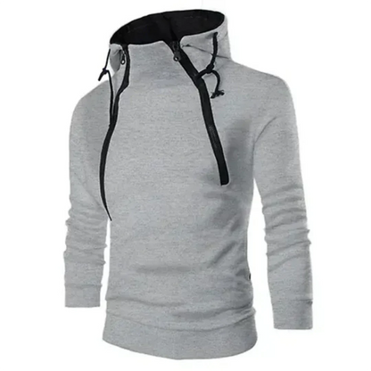 HOODLUX - Lange Mouwen Kapuzenpullover voor Heren