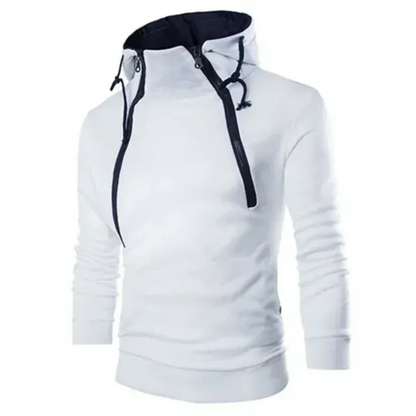 HOODLUX - Lange Mouwen Kapuzenpullover voor Heren